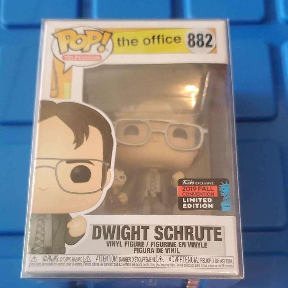 The Office Dwight Schrute #882 Funko Pop Limited Edition